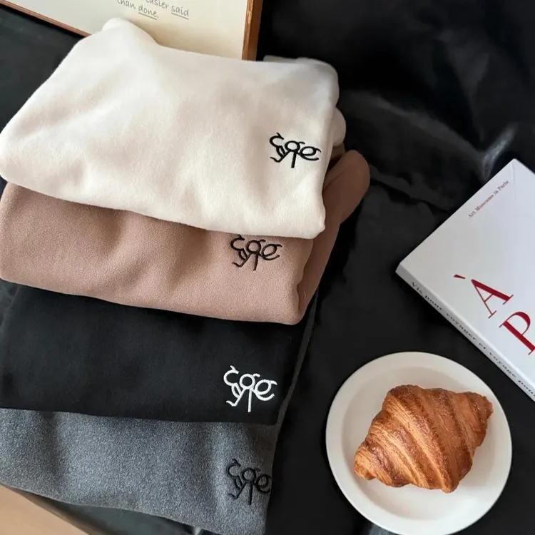 秋冬季一体绒半高领德绒宝宝加绒女宝男童加厚打底衫保暖上衣内搭