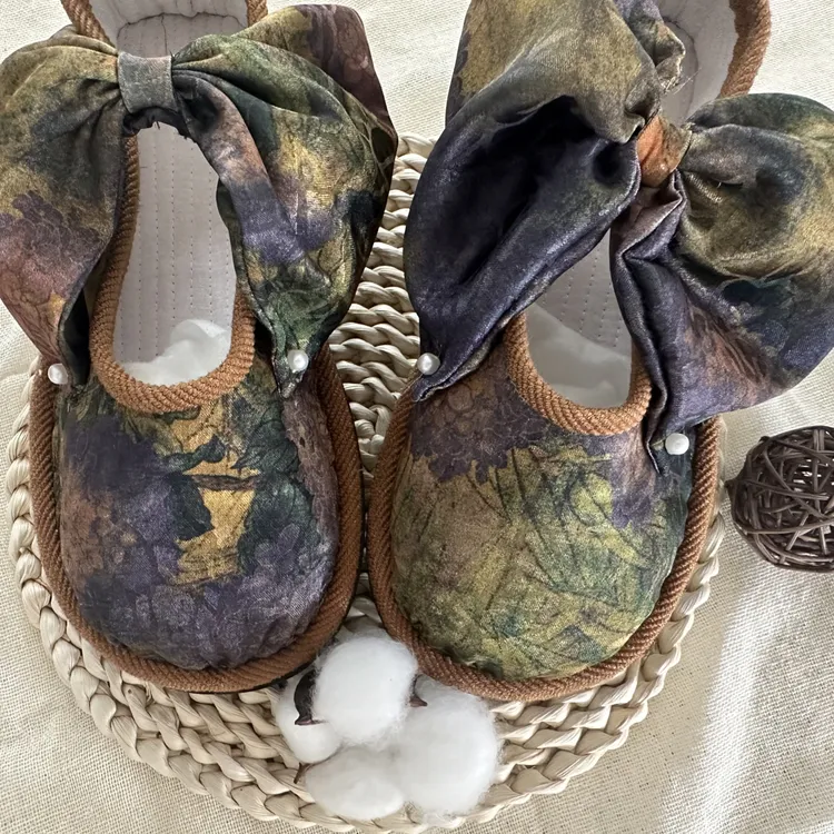 【金色年华蝴蝶结】纯手工制作