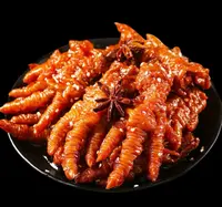 三拼 虎皮凤爪 烧肉 叉烧