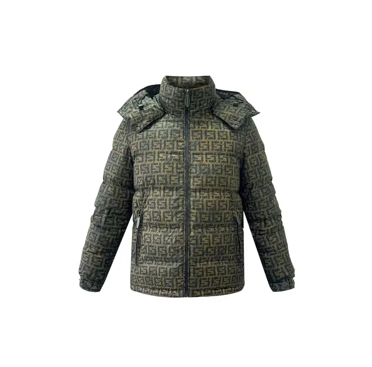 朗尼芬迪秋冬男女同款休闲印花厚款羽绒服外套7232455926-1