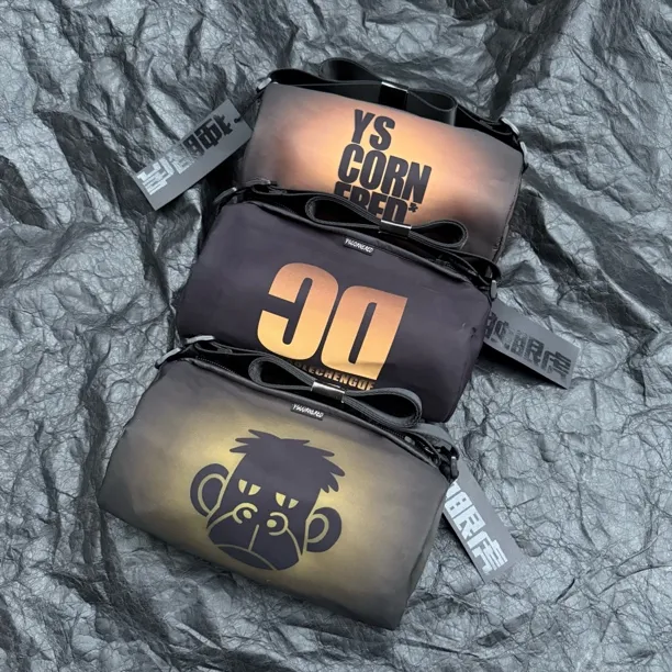 YSCORNERED/独眼虎圆桶包-斜挎包（盗版必究）