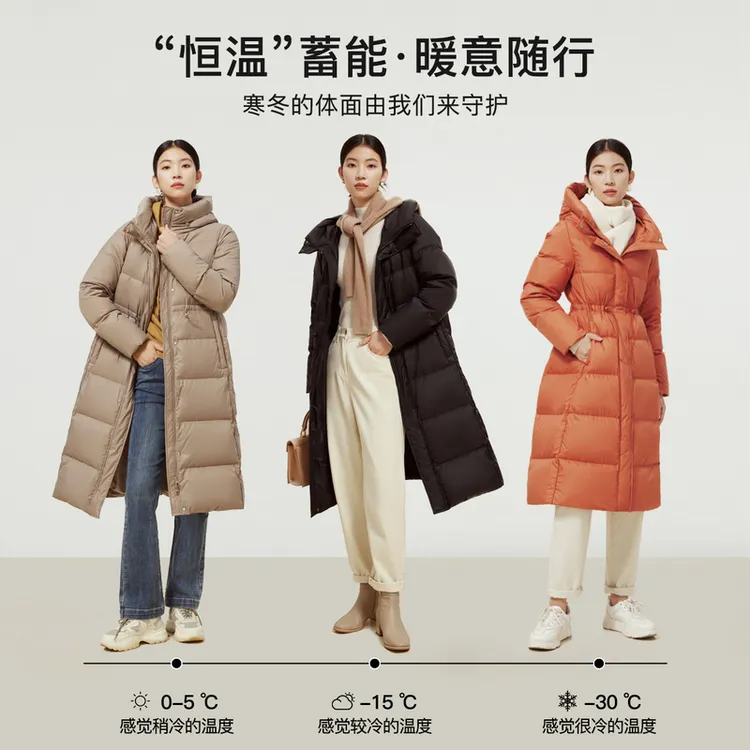 敦奴dunnu羽绒服FS5Y2125