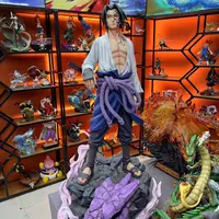 火影忍者 咒印佐助 手办模玩摆件 42cm O