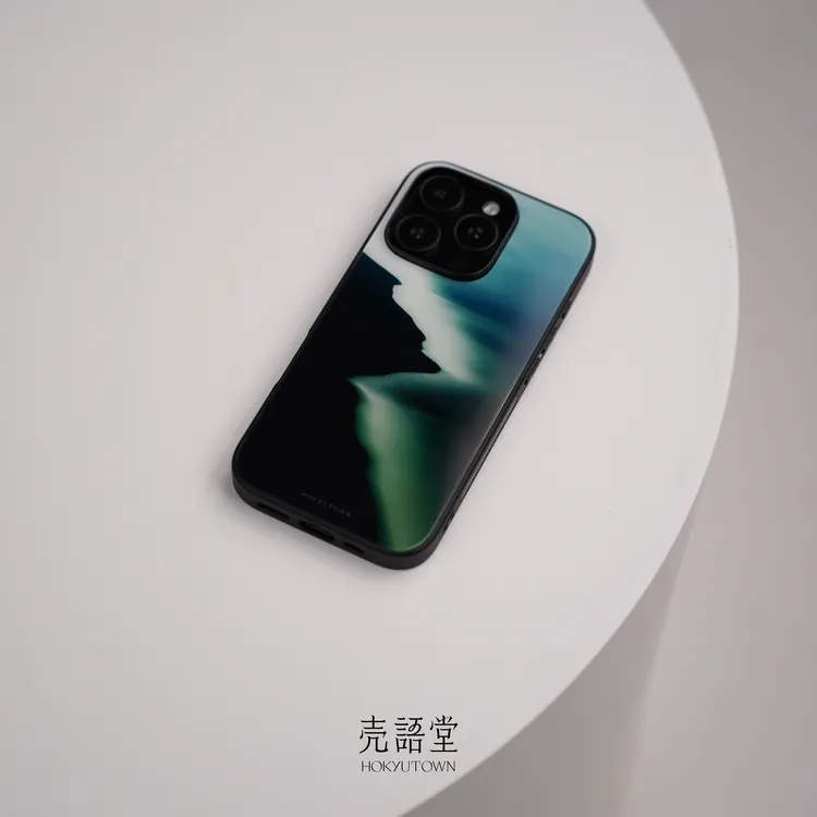 「青漾玄滩」适用于苹果17pro/16promax/15pro高级感手机壳14pro/13