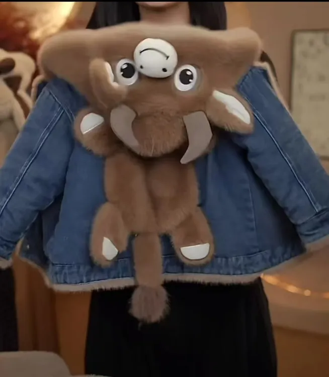 男童女童冬装牛仔加绒外套2025新款加绒加厚儿童洋气小童秋冬上衣