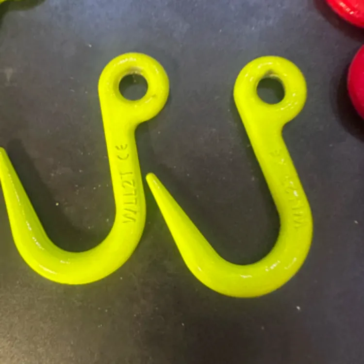 国标1吨2吨起重钢管钩