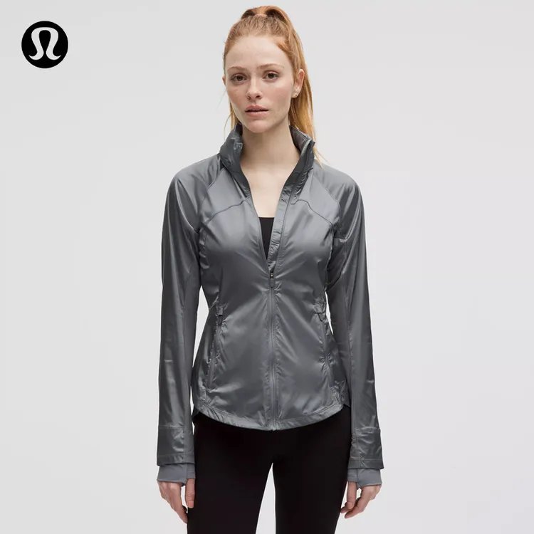 Goal Smasher 女士运动夹克 防晒丨lululemon丨LW4CGBS