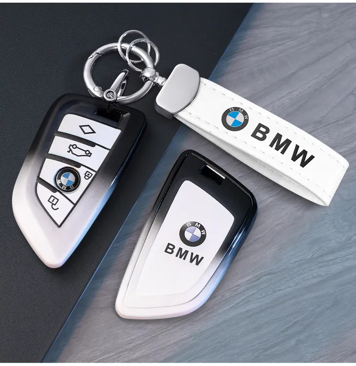 15-23款宝马x6改款40iM专用车钥匙套高档全包围外壳保护套男女士