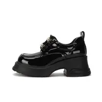 【敏敏】C26181女士英伦风厚底系带乐福鞋~Y219NC26181