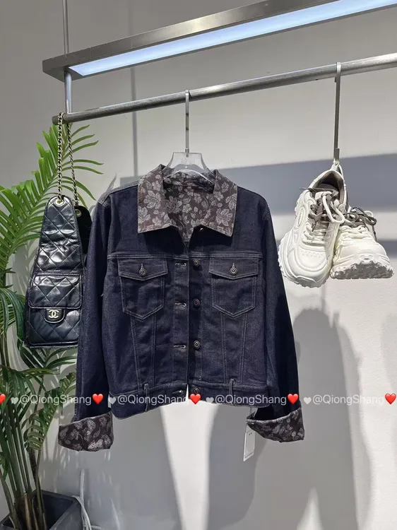 琼尚-秋冬新款牛仔外套FHWW8492