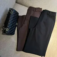 阿黎精选-------秋季窄版直筒西装裤