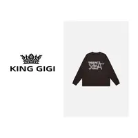 KING GIGI 吉吉国王｜SEA｜弹力复合 重磅男士短袖T恤卫衣22156