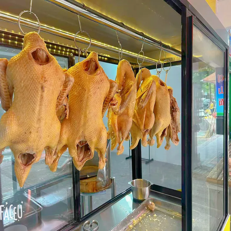 【顺丰/京东包邮】南靖山城咸水鸭（熟食3.5斤到4斤整只）
