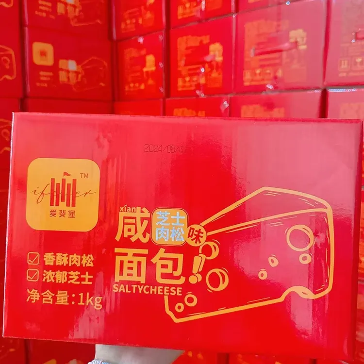 美味板烧面包口感松软香甜（1000g）