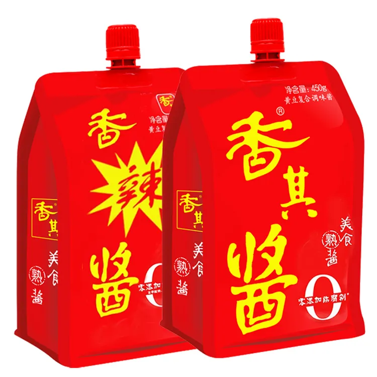 香其酱450g熟酱黄豆酱东北酱农家酱拌面酱下饭酱蘸酱做菜好吃