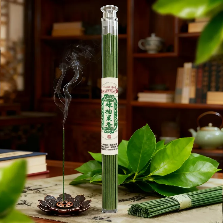 【顺遂如意】碌柚叶天然古法香方香薰净化磁场室内家用静心