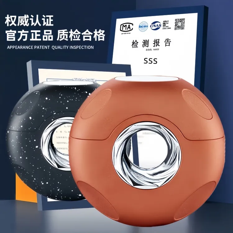 【双引擎电机】甜甜圈电动剃须刀便携水洗刮胡刀剃须刀畅销榜第一名