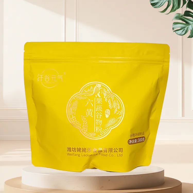 六黄果蔬谷物粉营养健康