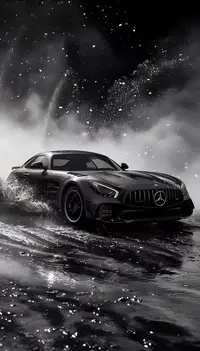 高清图壁纸制作AMG