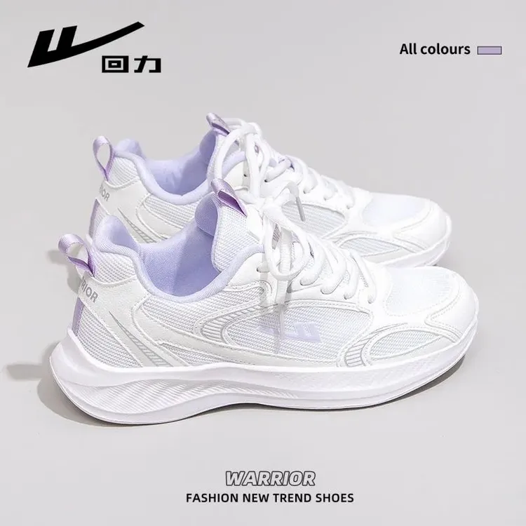 回力运动鞋女2026春夏透气新款跑步鞋轻便软底网面ins百搭休闲鞋商品图