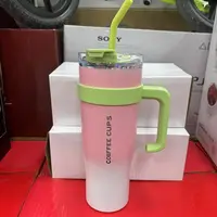 可爱时尚大容量冰霸杯水杯保温杯-DD