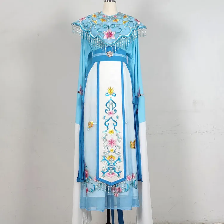 依梦戏服越剧黄梅戏花旦新款古装戏曲舞台表演小姐公主戏服多色