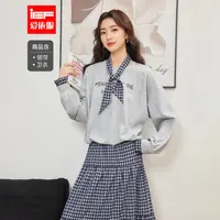 IEF/爱依服2025秋季新款韩版休闲通勤气质宽松百搭设计感显瘦上衣