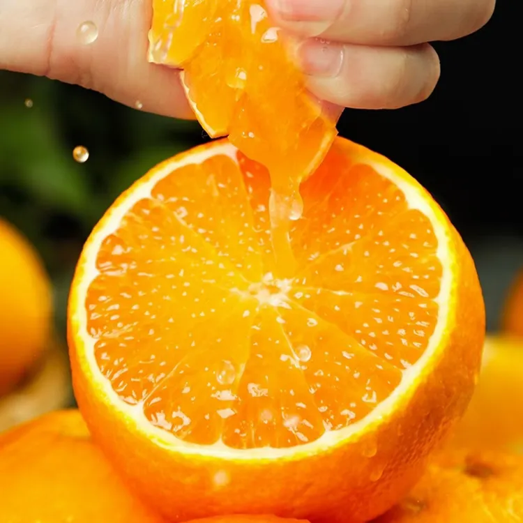 四川38号爱媛果冻橙新鲜当季水果皮薄肉嫩多汁清甜爆汁