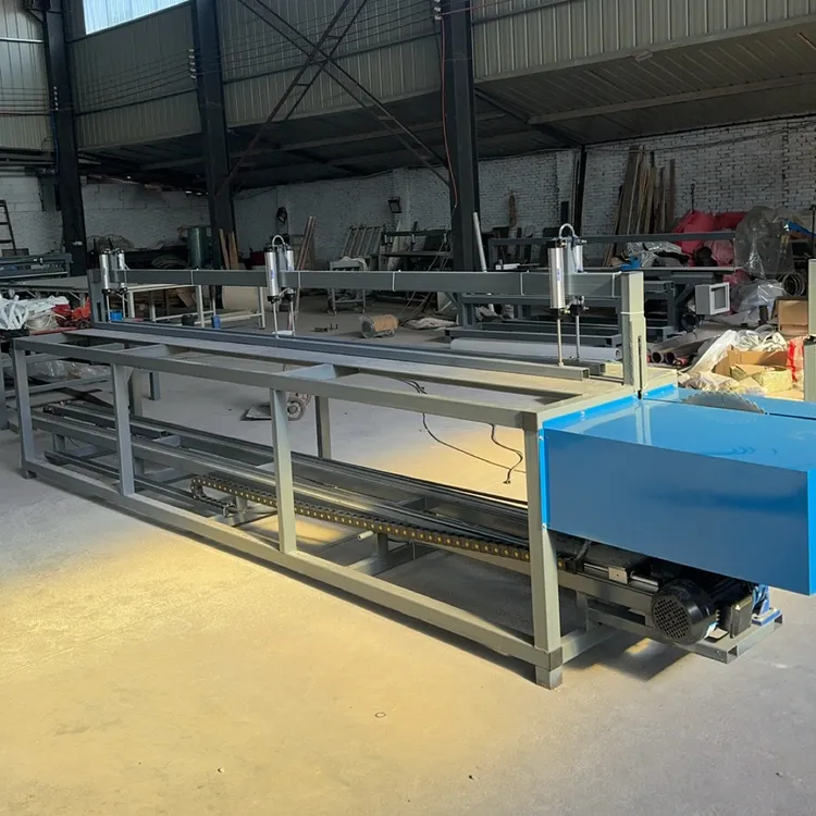 双工作台升降式高速直线清边锯