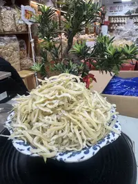 【翠凤】海银鱼营养美味无骨无刺海银鱼干可蒸蛋煮汤的海鲜干货