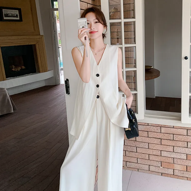 通勤风时尚套装时尚新款