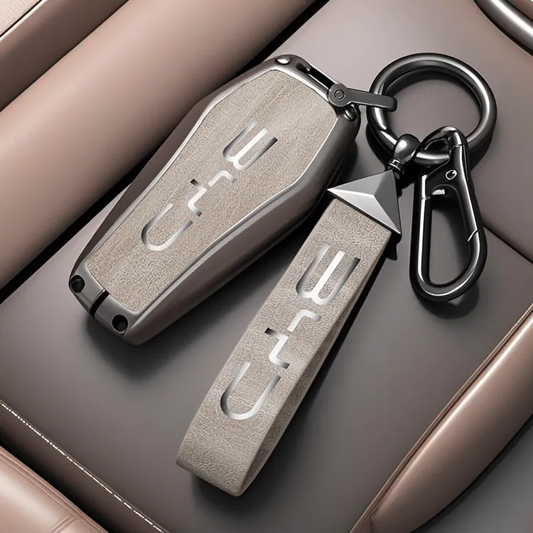 堡卫【2号】适用比亚迪钥匙套壳汉EV秦宋plusdmi唐海豚海豹元plus包