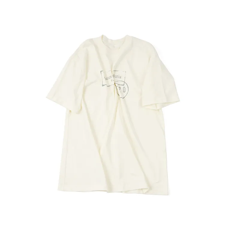 【数字字母印花短袖】TXAL55001简约百搭数字印花短袖新款T恤