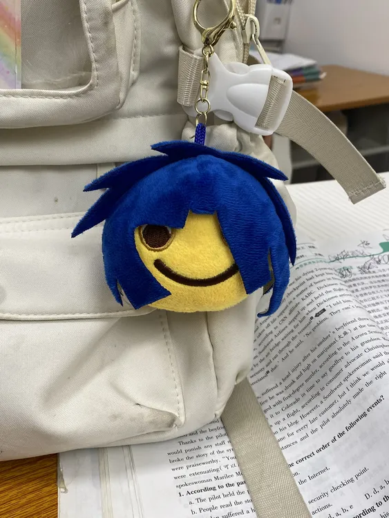 【零零和猫】杀马特表情包挂件沙雕搞怪钥匙扣书包挂件
