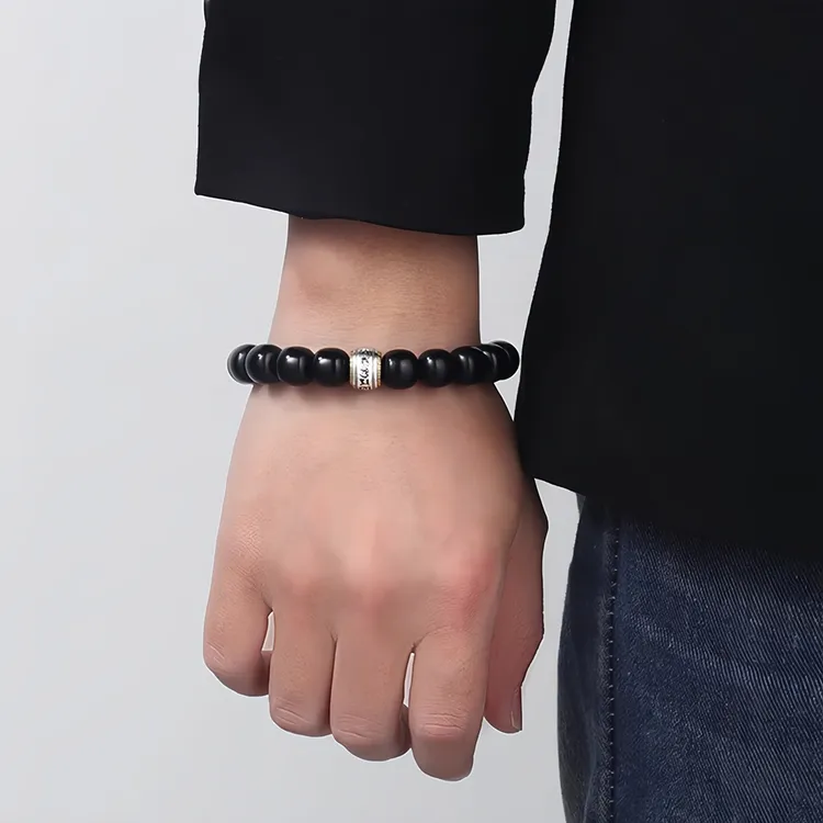 小众高级感菩提手串男复古个性手链百搭国风转运珠盘玩菩提子文玩