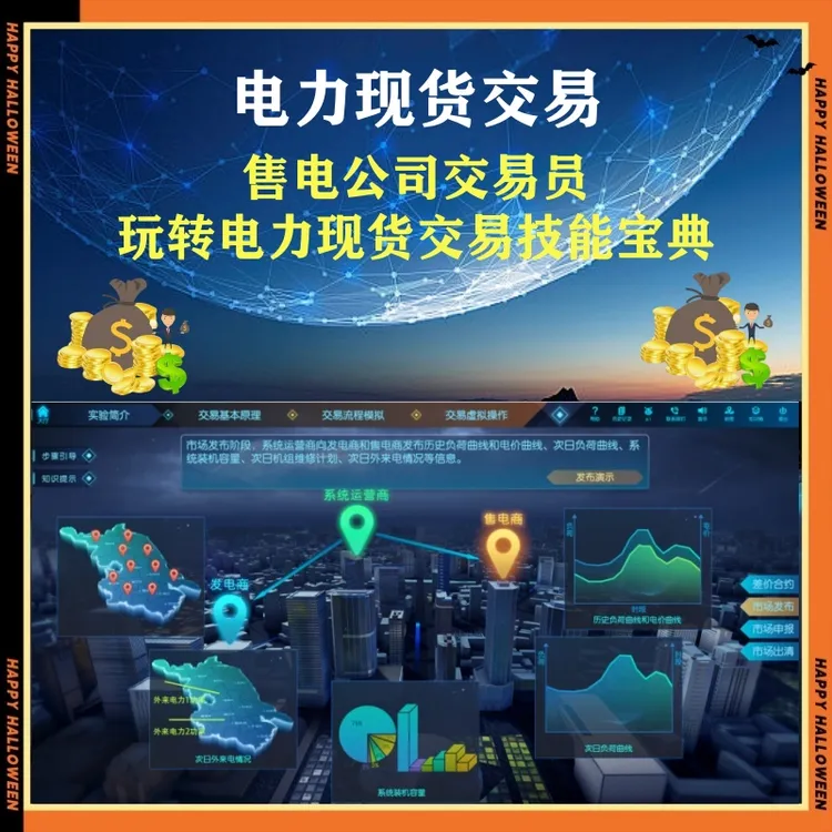 售电公司交易员玩转电力现货交易技能宝典-25060808915