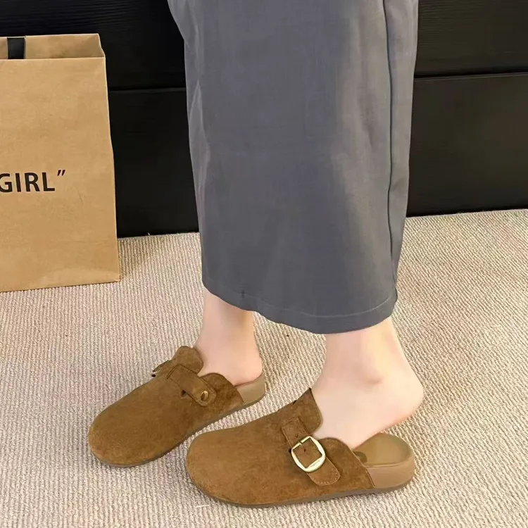 688（ST）厚底勃肯鞋百搭休闲单鞋