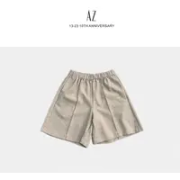 LIS&AZ-经典简约松紧腰中裤Do992