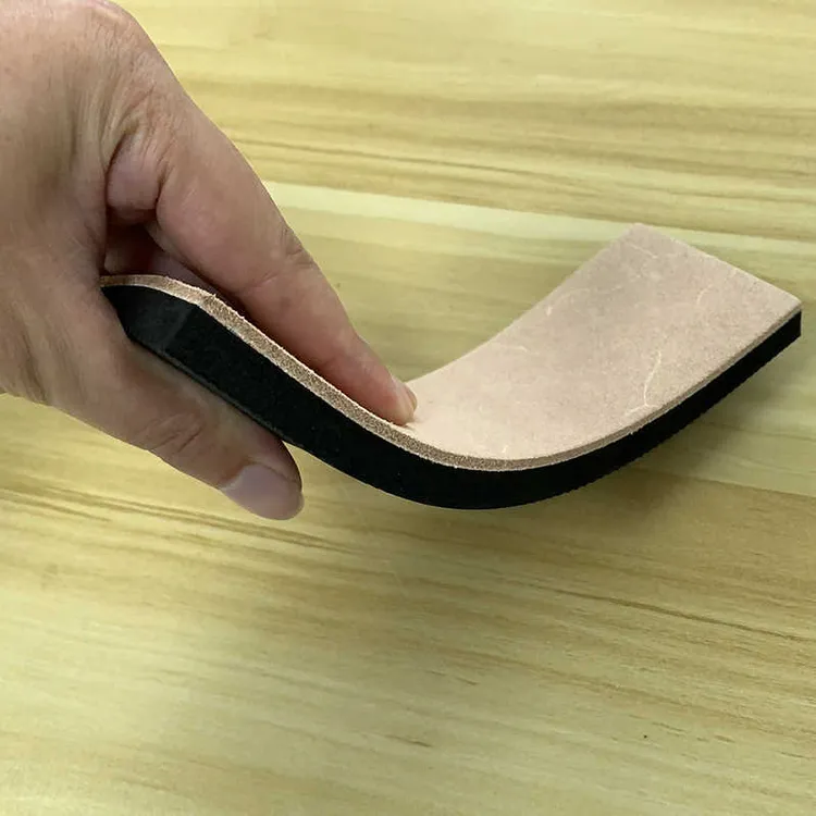 牛皮荡刀布EVA底座老式磨刀抛光美容刀磨刀布镜面抛光剃刀专用磨