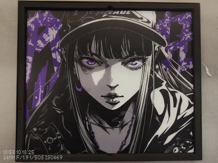 PWNAGE×Nyomi限定版钢化玻璃服饰鼠标垫滑面游戏CS2无畏契约APEX