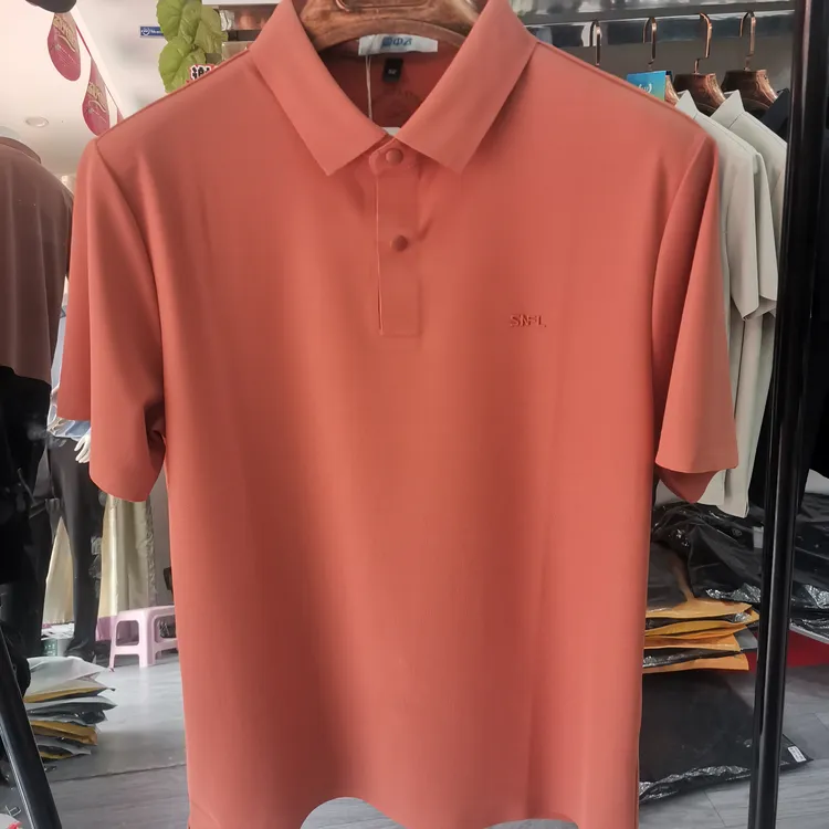 夏季短袖Polo衫商务透气男士