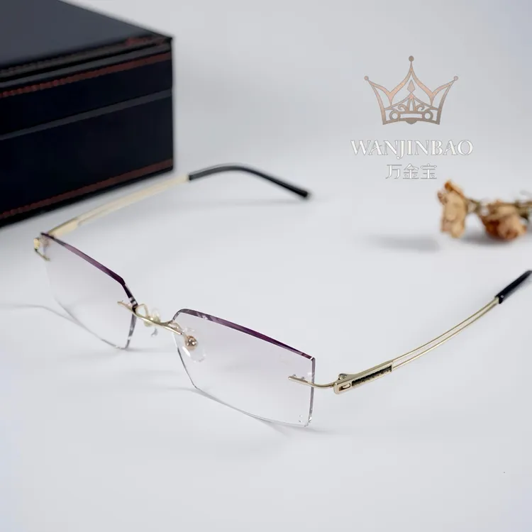 万金宝万金宝7003无框鎏金系列