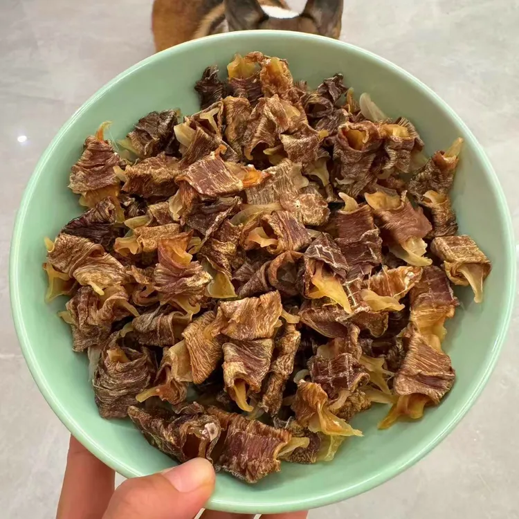 【来福发财】手工自制狗狗零食鸡软骨卷肉泰迪比熊训狗肉干黑柴犬