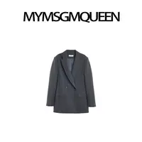 “老钱世家”高级感气质松弛百搭西服