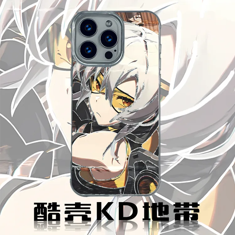 女孩11号-时尚YS创意爆款适用苹果华为OPPO小米VIVO防摔手机壳