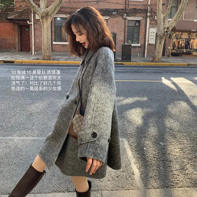 小魔女斗篷 高及少女感！小个子一定要入的A型短大衣 不费力时髦