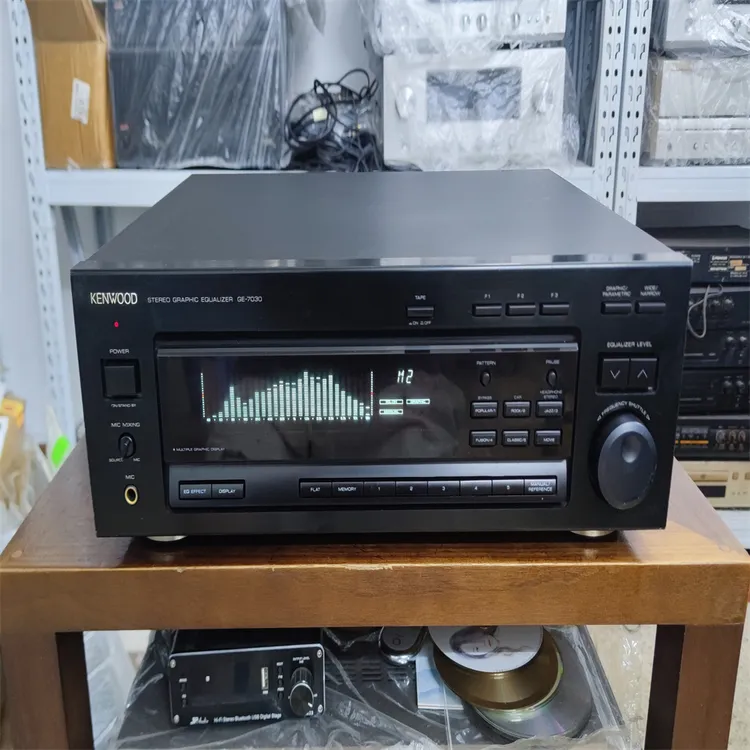 8新  建伍GE7030均衡器 二手物品不支持7天无理由