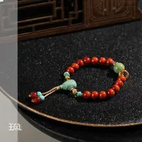 霓光|南红玛瑙*手串*18K金镶嵌PNC25092712多样性发其一