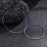 【举石臻选】TA0926-127-48钻石手绳18K（一件/多样性发）L