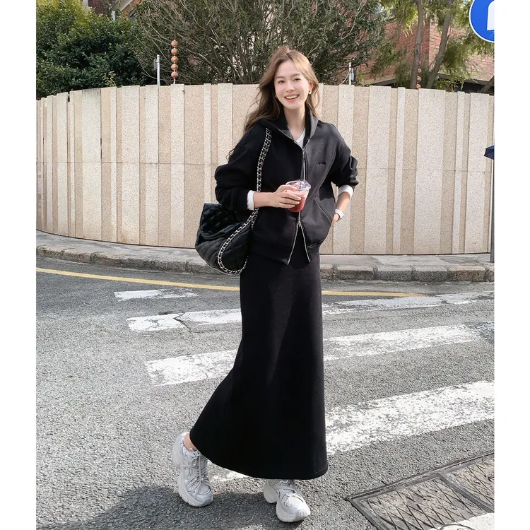 A美洋MEIYANG 不来电三号套装【商场同款】 厚绒保暖发热-周二